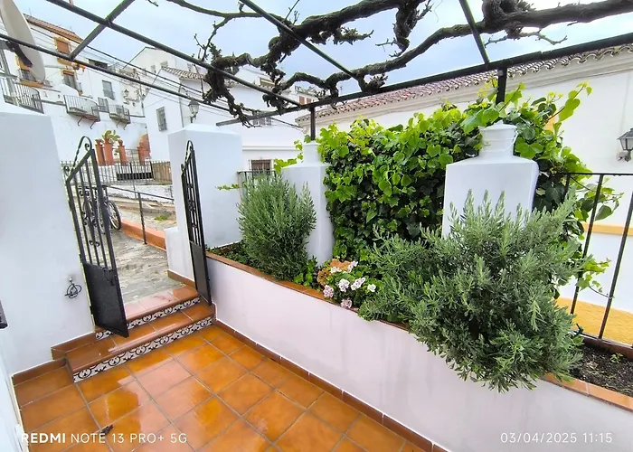 La Casita De La Parra Vakantiehuis Ronda